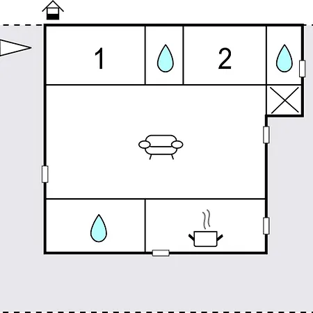 Two-bedroom In Marie
